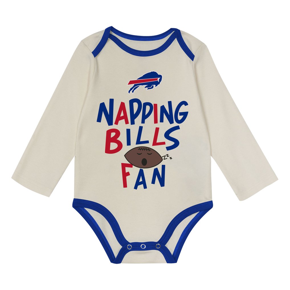 Buffalo Bills Outerstuff Little Champ Three-Piece Set - Royal